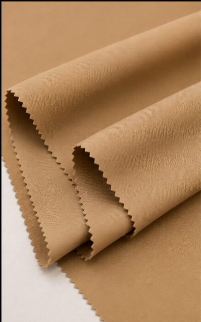 Classic Beige Poly-Viscose